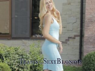 TeasingSexyBlondie
