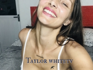 Taylor_whitetv