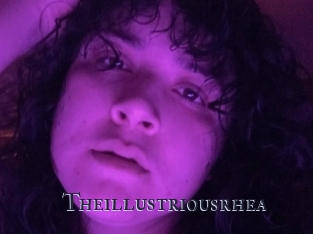 Theillustriousrhea